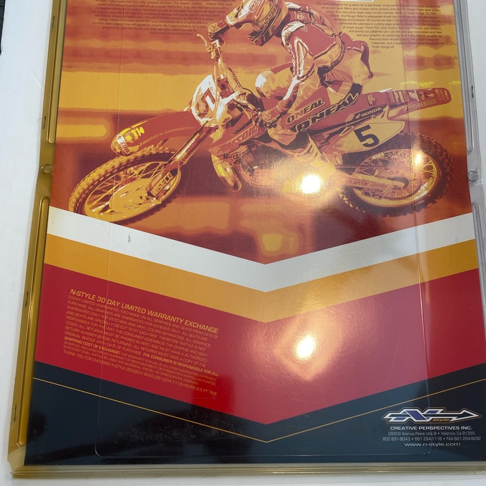 Fox CRF350 Decal set NIP